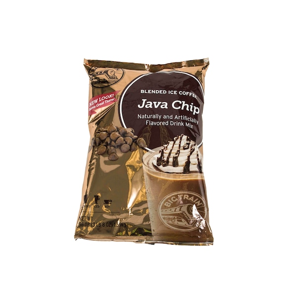 Big Train Big Train Java Chip Blended Ice Coffee Powdered Drink Mix 3.5lbs, PK5 BT.610880 - main